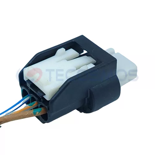 Auto Part Automotive Fuel Injector Waterproof Connector for Subaru 3-Pin Female 6189-7456 - image 5